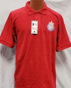 New Liga MX Club Deportivo Chivas de Guadalajara Polo Shirt - Picture 1 of 2