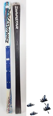 $600 High End Dynastar Team Course Comp Junior Race Skis + Binding Package Teen