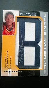 2006-07 FleerTop Prospects Patrick O'Bryant Authentic Autograph Jersey NRMT/MT - Picture 1 of 3
