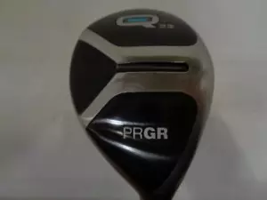 PRGR Q 2018Model 33deg 37inch Ladies-flex UT Utility Hybrid Golf Club - Picture 1 of 3