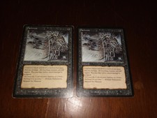 MTG Magic Darkness x2 English Legends (1 MP, 1 NM)