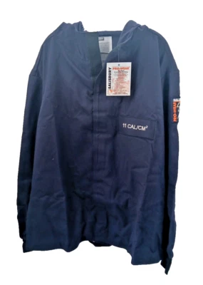 Abrigo Chaqueta Salisbury Honeywell Pro-Wear Para Hombre Talla: XL Flash 11CAL/CM2 Nuevo Foto 1 de 4