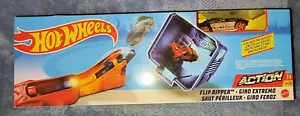 Mattel Hot Wheels Flip Ripper Play Set With Track and 1 Vehicle New in Package - Picture 1 of 9
