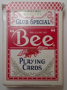 MGM GRAND HOTEL & Casino Playing Cards Club Special Bee - Picture 1 of 7