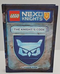 Lego Nexo Knights Book Knights Code by John Derevlany (Hardcover, 2016)