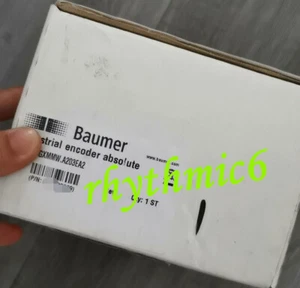 Nuevos codificadores BAUMER GXMMW.A203EA2 FedEx o DHL - Imagen 1 de 3