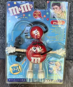 Radio shack M&M Red Mini AM/FM Mini Radio - Picture 1 of 5
