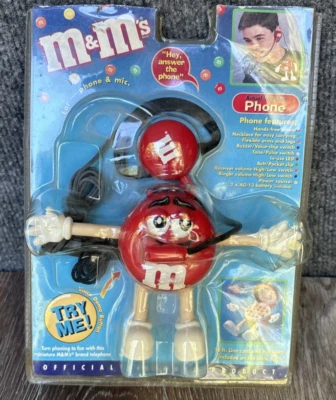 Radio shack  M&M Red Mini AM/FM Mini Radio - Image 1 of 4