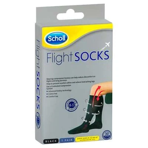 Scholl Flight Socks Size 9-12 - Picture 1 of 2