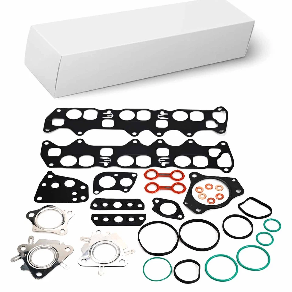 Kit guarnizioni radiatore olio per MERCEDES ML CLASSE M/C W164 W203 W204 W211 OM642  - Immagine 1 di 4