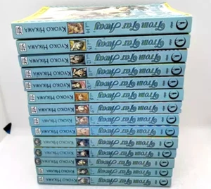 Full Set From Far Away Manga Band 1-14 von Kyoko Hikawa Englisch DHL EXPRESS - Bild 1 von 19