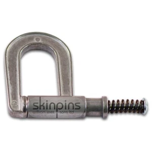 FLUGZEUGWERKZEUGE NEU 2" CLECO SPANNKLEMME X5 (verzinkt) - Bild 1 von 1