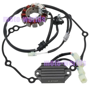 Magneto Stator Coil Regulator Gasket Kit for Yamaha YZ250F 14-2018 1SL-81410-00 - Picture 1 of 8