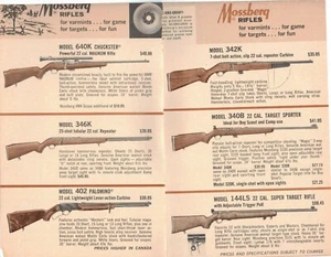 Vintage 1965 Mossberg Rifles & Shotguns 8 page catalog - Picture 1 of 5