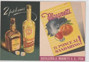 PUBBL78-CART.PUBBL.- MUGNETTI IL PONCE AL MANDARINO-MOLTO BELLA-NV-GF - Imagen 1 de 2