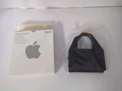 Cinta de color original Apple ImageWriter II 942-0778-A Foto 1 de 4