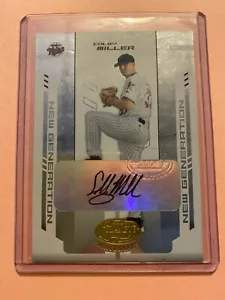 A20,138 - 2004 Leaf Certified Materials #293 Colby Miller NG Auto/500 RC - Picture 1 of 1