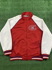G-III Sports Mens Montreal Canadiens Jacket, Red White Sz XL
