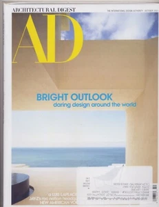 ARCHITECTURAL DIGEST AD OCT 2010 Bright Outlook - daring design around the world - Picture 1 of 1
