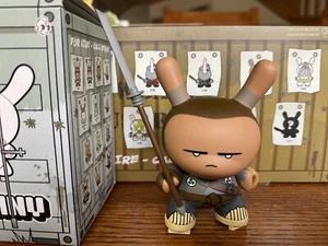 Kidrobot 3inch Dunny Post Apocalypse Huck Gee Spear Boy - Picture 1 of 2