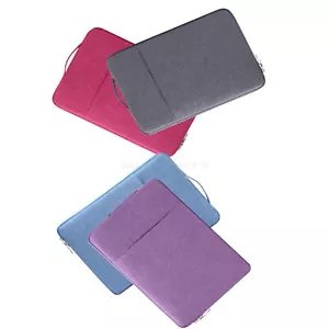 ShockProof Tablet Bag Sleeve Pouch Case For New iPad Samsung Leovo Kindle 6-17in - Picture 1 of 18