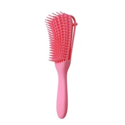 Detangling Hair Brush Scalp Comb Detangler Wet Dry Curly Natural Hair Antistatic - Image 1 of 4