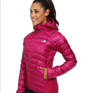 Chaqueta de plumón para mujer THE NORTH FACE Quince 800 dramática ciruela talla S/P - Imagen 1 de 9