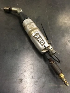 3/16” ARO 45 Degree Pneumatic angle Drill w/key 7458D not Right air Made in USA - Picture 1 of 12