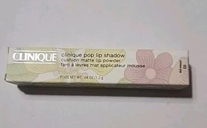 Clinique Pop Lip Shadow Cushion Matte Lip Powder .04oz Crimson Pop 03 New - Picture 1 of 1