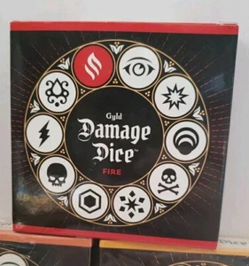 Gyld Dice Gamers Board Game FIRE Dice Version (18) SW ~ New! Factory Sealed - Picture 1 of 3