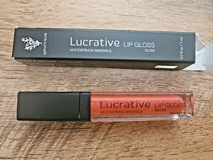 Brillo Labial Lucrativo Younique Minerales Moodstruck "Lovesick" Nuevo - Imagen 1 de 2