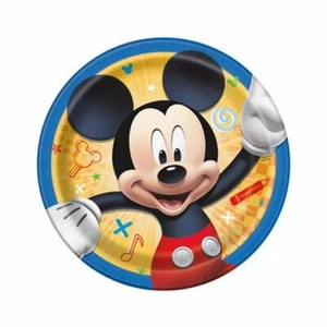 MICKEY & THE ROADSTER RACER ZUBEHÖR SERVIETTEN TELLER TISCHDECKE - Bild 1 von 13