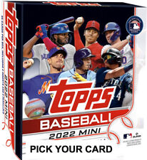 2022 Topps Mini Base SP Parallels Inserts Singles Pick Your Own
