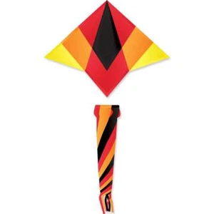 Cometa Super Flyer Single Line Nova Delta Kite con bobinadora y cuerda 11 PR 16071 - Imagen 1 de 1
