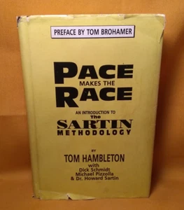 Pace Makes the Race an Introduction to The Sartin Methodology Signed 1st Edition - Picture 1 of 19