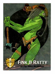Judge Dredd Trading Card  No. 38 (1995) Mike McMahon Artwork - Picture 1 of 2