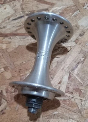 Buje delantero de liberación rápida de aleación ACS 36H 9mm x 100 mm Foto 1 de 4