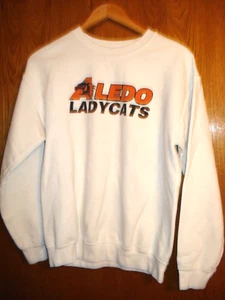 Aledo Lady Cats Langarm Sweat Shirt Gr. M Gildan - Bild 1 von 3