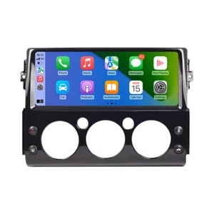 12.3Inch For Toyota FJ Land Cruiser 2006-2022 Car Stereo Radio Audio GPS Navi BT - Picture 1 of 79