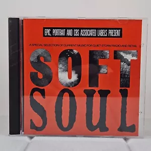 Soft Soul Epic Records Promo Sampler CD 1987 M.Jackson / Basia / G.Estefan - Bild 1 von 5