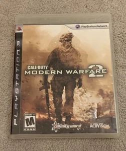 Call of Duty Modern Warfare 2 (PlayStation 3, 2009) No Manual  *Tested Working* - Picture 1 of 4