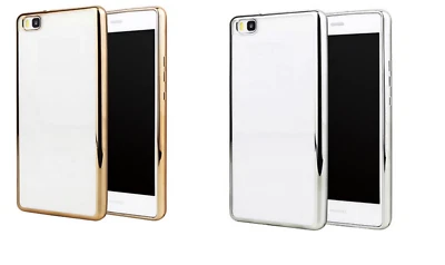 Custodia per LG Q6 M700N / G6 MINI Cover TPU protezione ALLUMINIO GEL SILICONE - Immagine 1 di 2