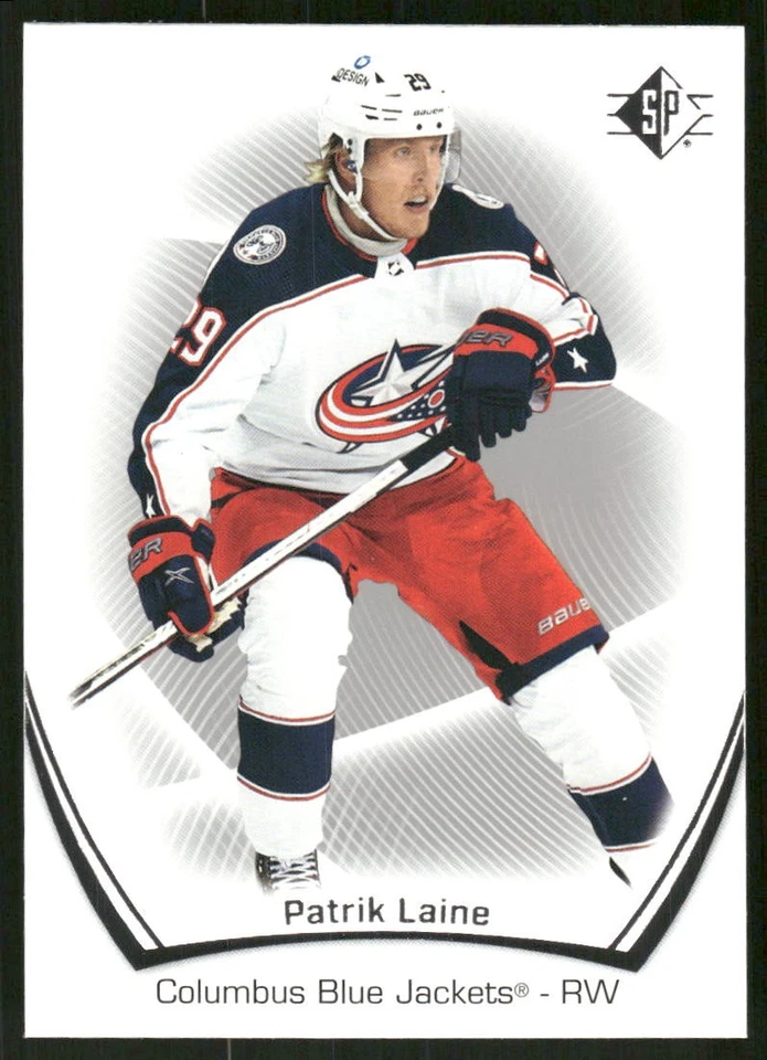 2021-22 SP #3 Patrik Laine - Image 1 of 2