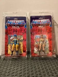 Masters of the Universe. Teela & Evil-Lyn OVP ungeöffnet von 2000 im Doppelpack - Bild 1 von 13