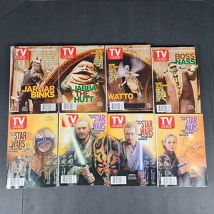 Star Wars Episodio I TV Guía Edición Coleccionista Set 8 Fundas, 1999 - Imagen 1 de 4