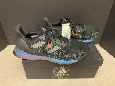 New! Men’s Adidas SolarBoost 19 Running Shoes. Size 7.5. Awesome Shoes!!! - Image 1 of 4