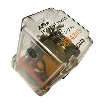 Potter & Brumfield KRP11AG Relay 8-Pin, 240V, 50-60Hz, 1/6HP 120VAC - Image 1 of 4
