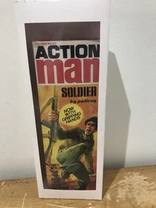 VINTAGE ACTION MAN BOXED SOLDIER 1970’s ,, EXCELLENT CONDITION - Picture 1 of 22