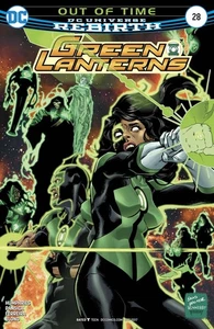 Green Lanterns #28 CVR A 2017 DC Comics fast neuwertig LAGERFOTO - Bild 1 von 1