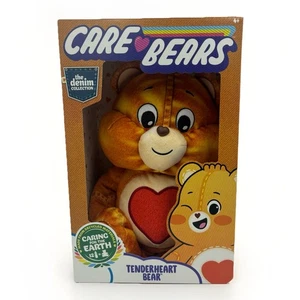 ❤️ Care Bears Tenderheart Bear The Denim Collection NWB - Picture 1 of 7